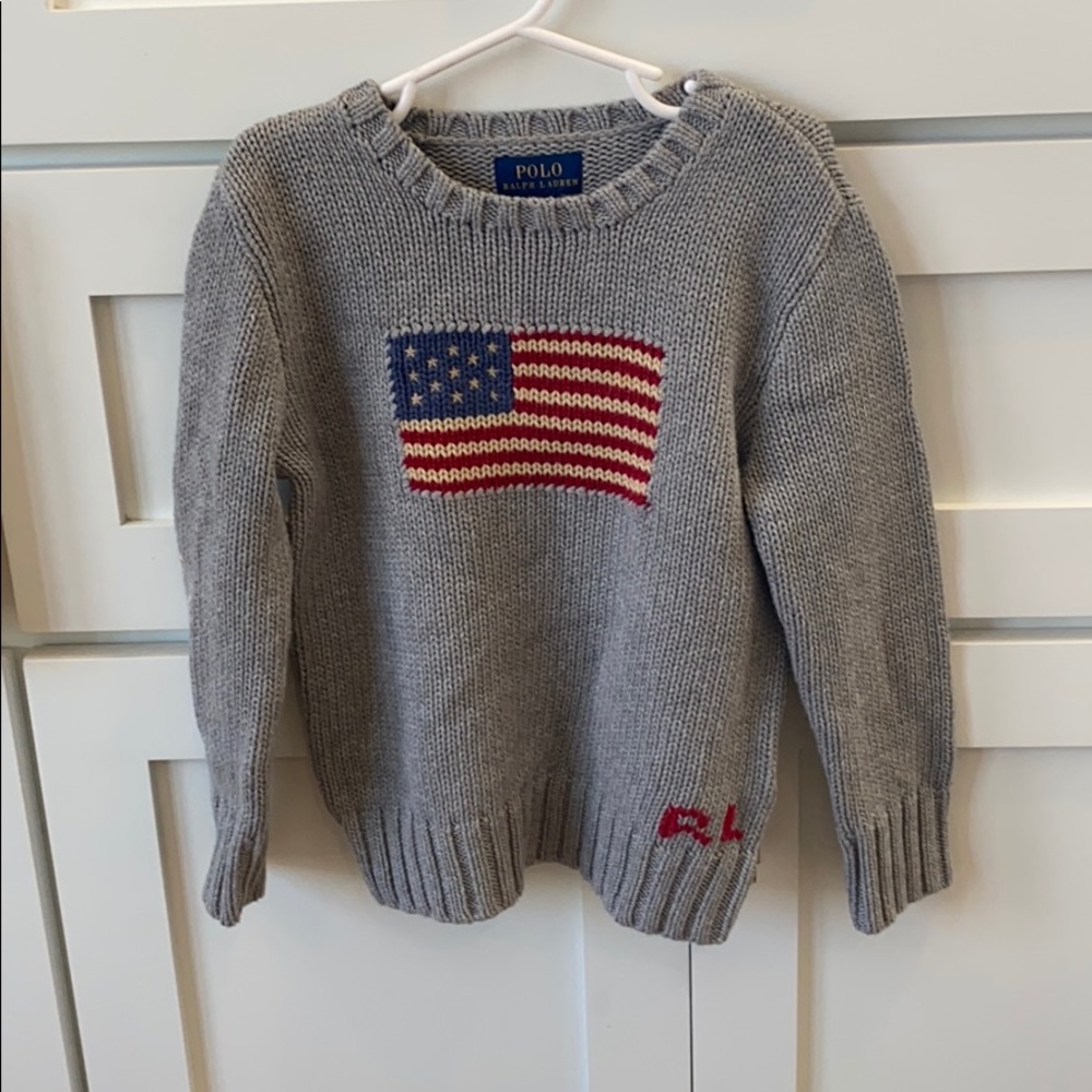 Polo Ralph Lauren Flag Sweater